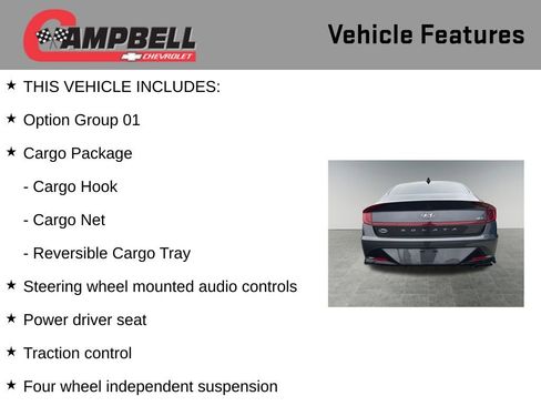 Used 2021 Hyundai Sonata SEL Plus w/ Cargo Package image 5