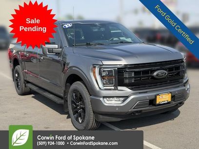 Certified 2023 Ford F150 Lariat w/ Equipment Group 502A High