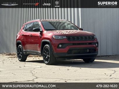 New 2026 Jeep Compass Latitude