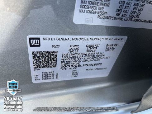 Certified 2023 Chevrolet Silverado 1500 LTZ w/ LTZ Premium Package image 38