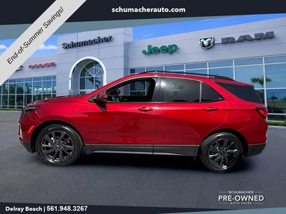 Used 2024 Chevrolet Equinox RS w/ LPO, Cargo Package