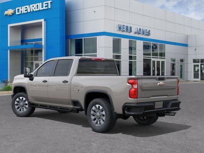 New 2026 Chevrolet Silverado 2500 Custom w/ Custom Value Package