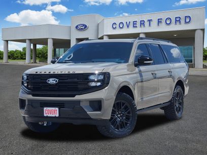 New 2027 Ford Expedition Max Platinum w/ Stealth Appearance Package