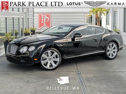 Used 2016 Bentley Continental GT