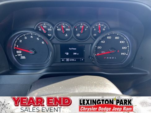 Used 2022 Chevrolet Silverado 1500 Custom w/ LPO, Blackout Package image 19