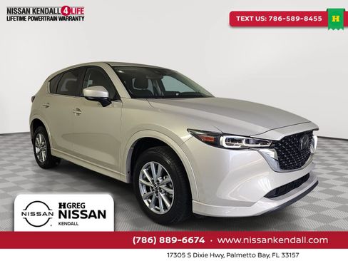 Used 2025 MAZDA CX-5 AWD 2.5 S w/ Preferred Package image 1