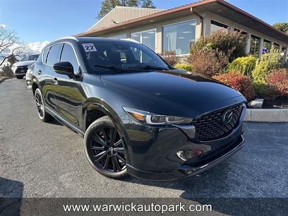 Used 2022 MAZDA CX-5 AWD 2.5 Turbo