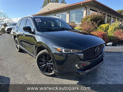 Used 2022 MAZDA CX-5 AWD 2.5 Turbo image 1