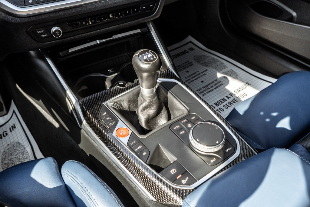 Used 2021 BMW M4 Coupe w/ Executive Package RWD image 23