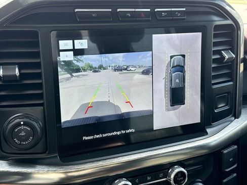 Used 2023 Ford F150 Lariat w/ Max Trailer Tow Package AWD/4WD image 25
