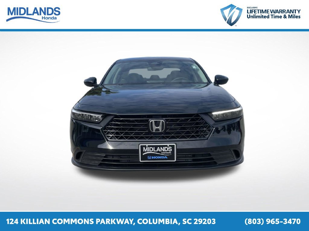 New 2026 Honda Accord LX image 2