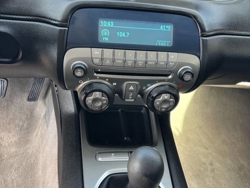 Used 2015 Chevrolet Camaro LS image 9