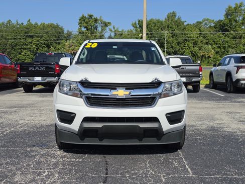 Used 2020 Chevrolet Colorado W/T w/ WT Convenience Package RWD image 12