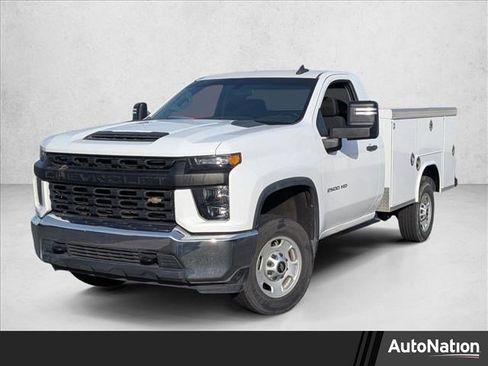 Used 2020 Chevrolet Silverado 2500 W/T w/ WT Convenience Package image 1