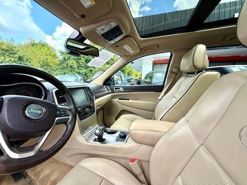 Used 2015 Jeep Grand Cherokee Overland image 12