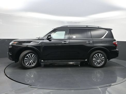 Used 2023 Nissan Armada SL w/ Captain's Chairs Package RWD image 46