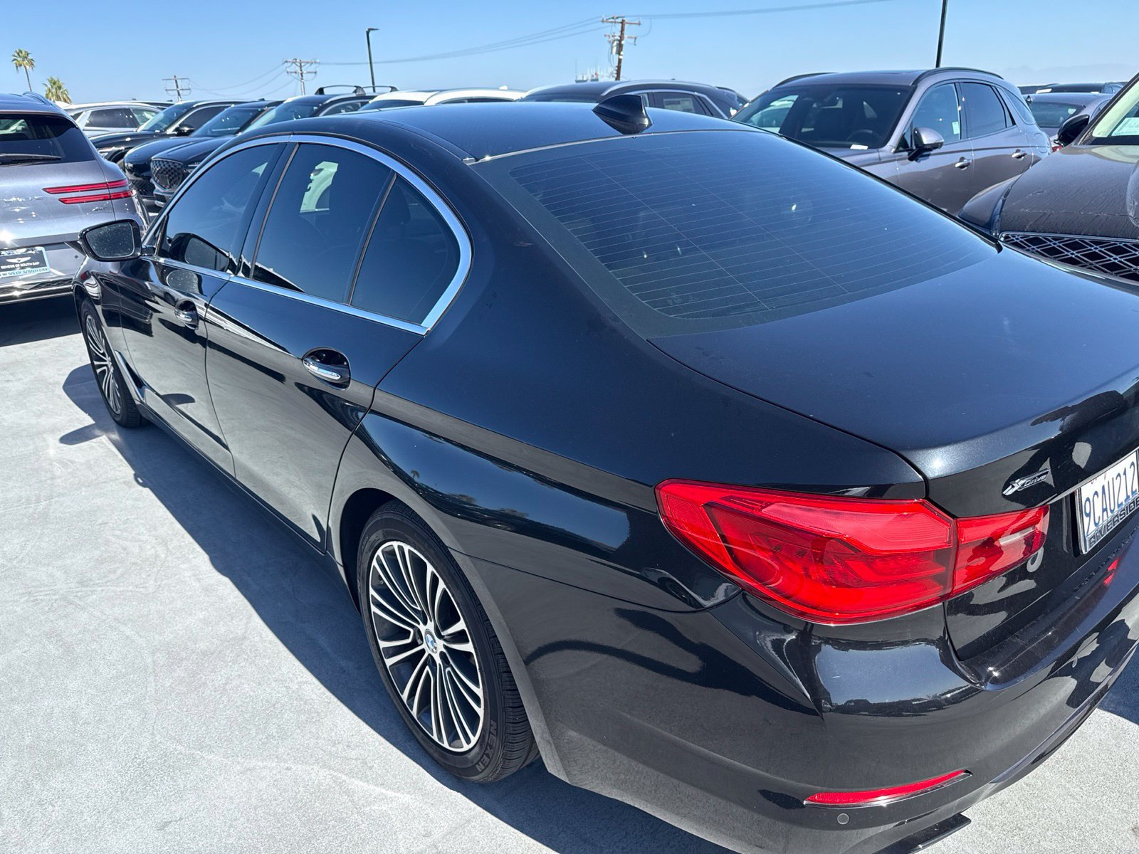 Used 2018 BMW 540i xDrive w/ Premium Package AWD/4WD image 7