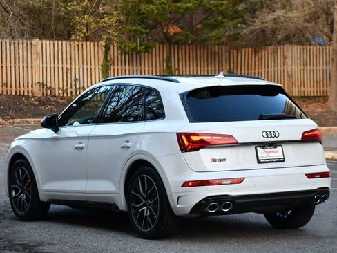 Used 2022 Audi SQ5 Premium Plus w/ Premium Plus Package image 5