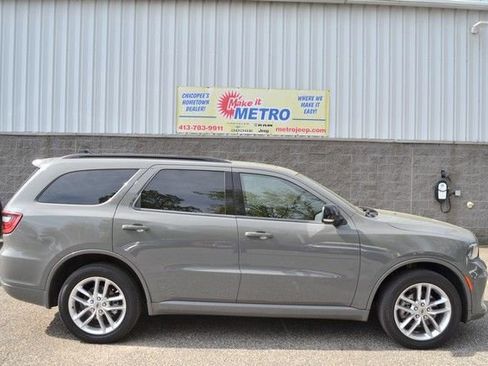 Used 2024 Dodge Durango GT AWD/4WD image 9