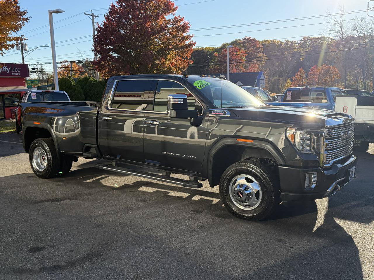 Used 2020 GMC Sierra 3500 Denali w/ Denali Ultimate Package AWD/4WD image 4