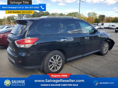 Used 2014 Nissan Pathfinder SV AWD/4WD image 4