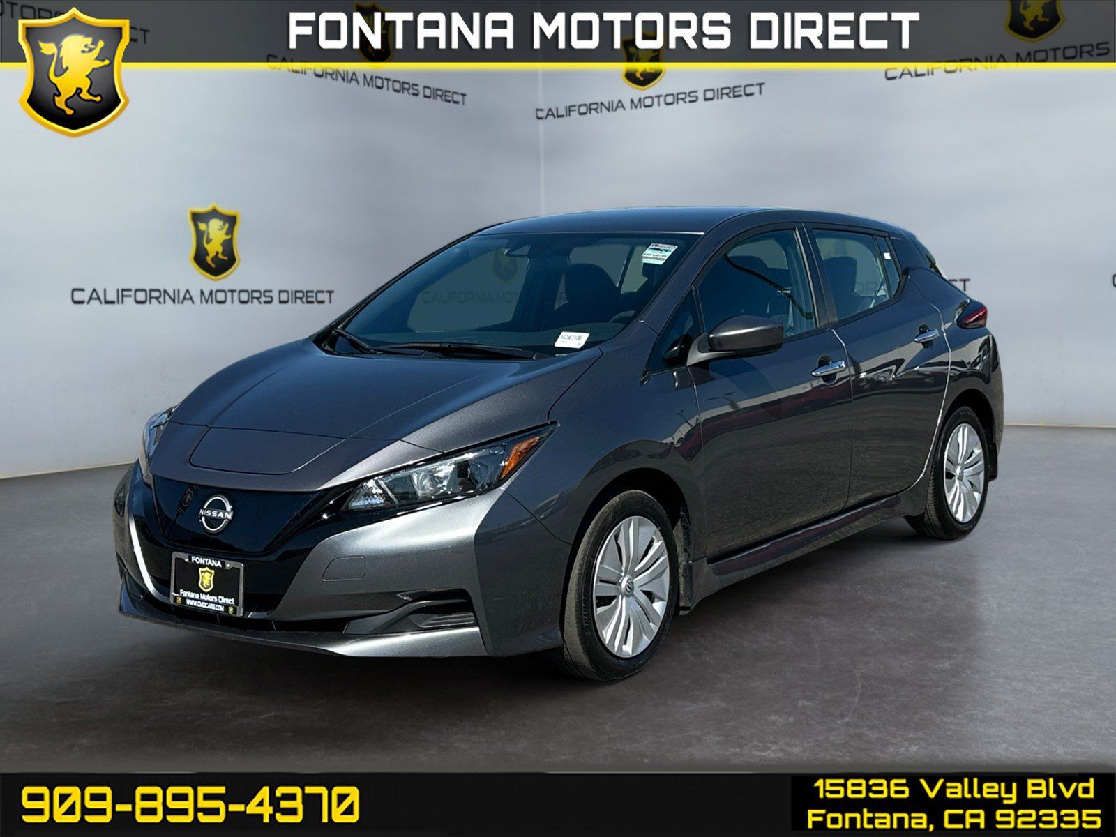 Used 2025 Nissan Leaf S FWD image 1