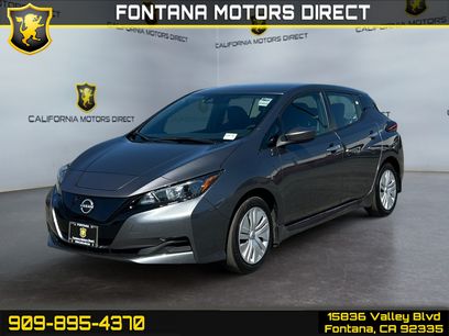 Used 2025 Nissan Leaf S