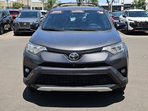 Used 2016 Toyota RAV4 SE w/ Advanced Technology Package FWD image 2