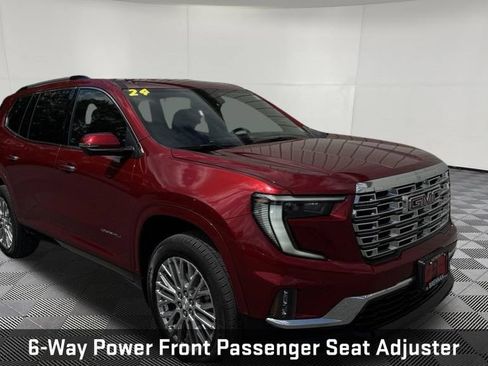 Certified 2024 GMC Acadia Denali AWD/4WD image 8