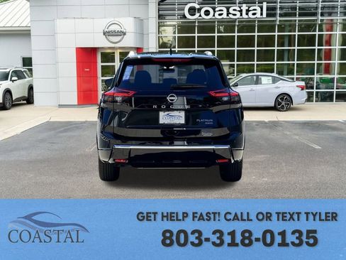 New 2026 Nissan Rogue Platinum w/ Platinum Premium Package AWD/4WD image 15