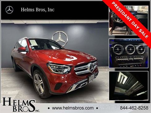 Certified 2022 Mercedes-Benz GLC 300 4MATIC image 1