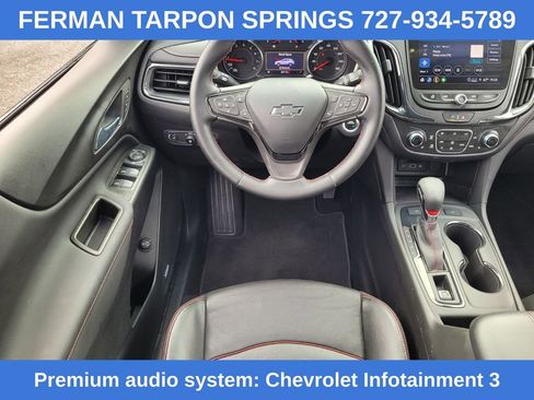 Certified 2023 Chevrolet Equinox RS w/ RS Leather Package image 17