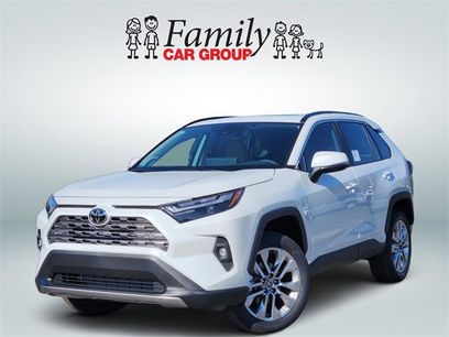 New 2025 Toyota RAV4 Limited