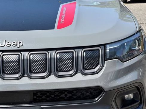 Used 2022 Jeep Compass Trailhawk w/ Trailhawk Elite Group AWD/4WD image 53