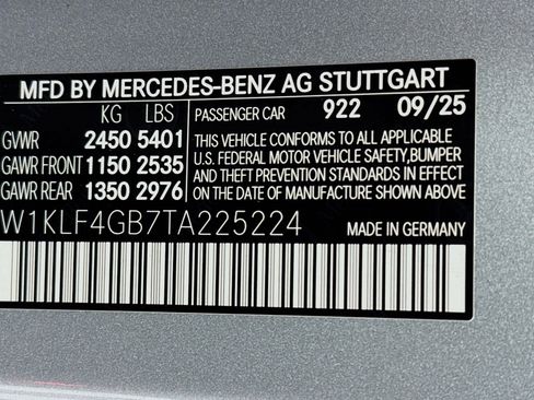 New 2026 Mercedes-Benz E 350 Sedan image 24