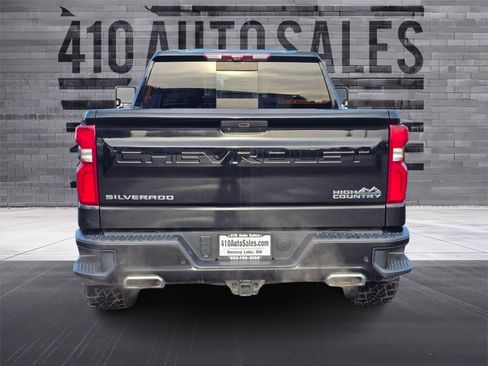 Used 2020 Chevrolet Silverado 1500 High Country w/ Technology Package AWD/4WD image 4