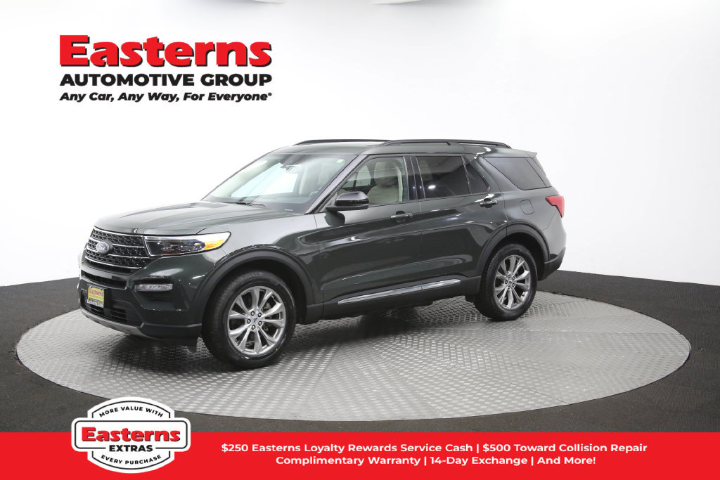 Used 2023 Ford Explorer XLT w/ Equipment Group 202A AWD/4WD image 63