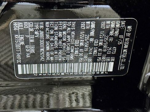 New 2026 Nissan Rogue Platinum w/ Platinum Premium Package image 34