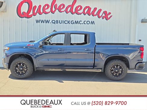 Used 2022 Chevrolet Silverado 1500 RST AWD/4WD image 4