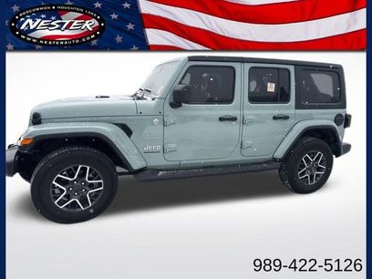 Used 2024 Jeep Wrangler Sahara w/ Technology Group