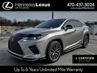 Certified 2022 Lexus RX 350 F Sport video 1