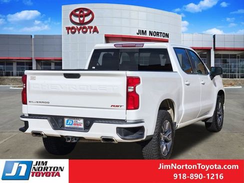 Used 2021 Chevrolet Silverado 1500 RST w/ Texas Edition Plus image 6