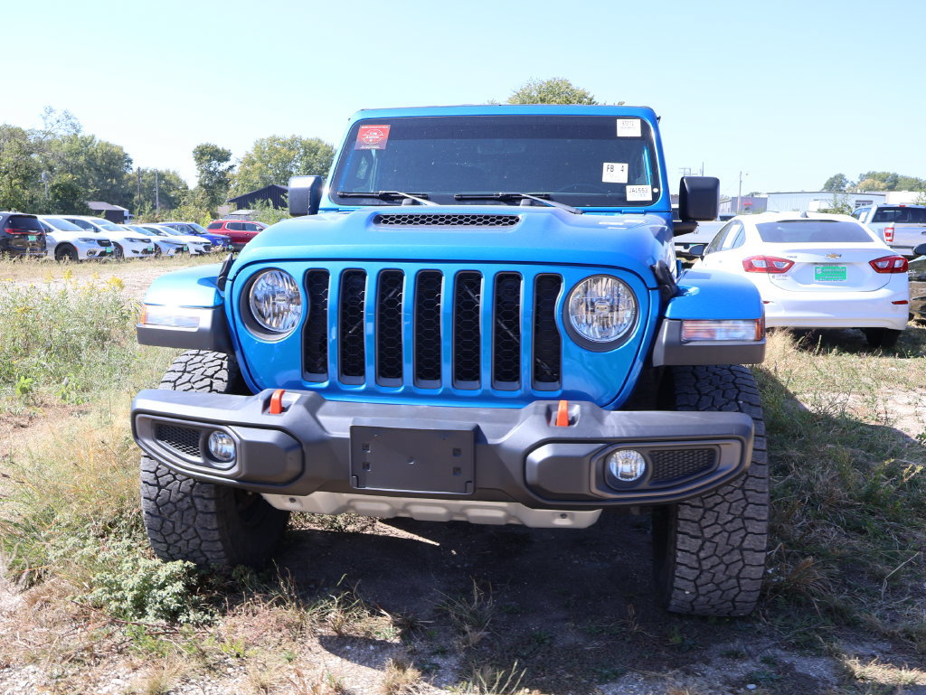 Used 2022 Jeep Gladiator Mojave w/ Trailer Tow Package AWD/4WD image 5