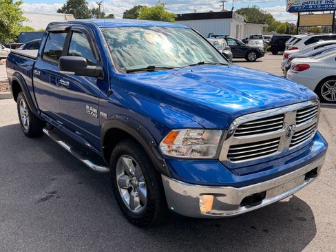 Used 2018 RAM 1500 Big Horn AWD/4WD image 3