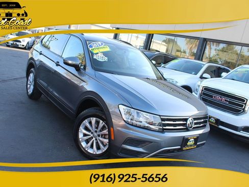 Used 2019 Volkswagen Tiguan S AWD/4WD image 1