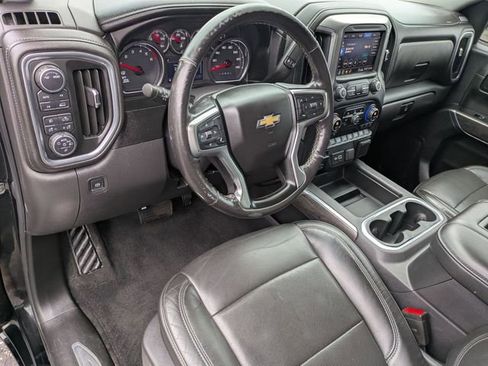 Used 2020 Chevrolet Silverado 1500 LTZ w/ LTZ Plus Package AWD/4WD image 11