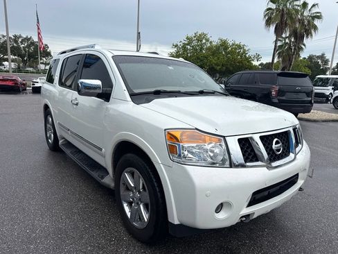Used 2013 Nissan Armada Platinum RWD image 3