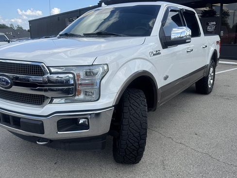 Used 2019 Ford F150 King Ranch w/ Equipment Group 601A Luxury AWD/4WD image 4