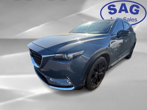 Used 2021 MAZDA CX-9 Carbon Edition image 4