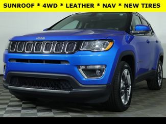 Used 2019 Jeep Compass Limited image 1